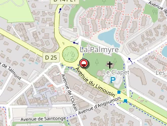 Carte de L'adresse à Palmyre (la)