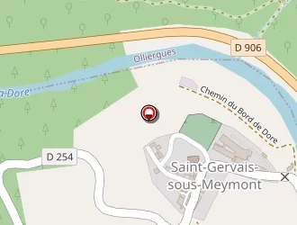 Carte de Fuhrmann Pascal à Saint-gervais-sous-meymont