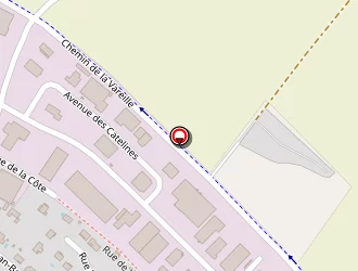 Carte de Decosysteme à Saint-laurent-de-mure