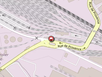 Carte de Eren à Saint-priest