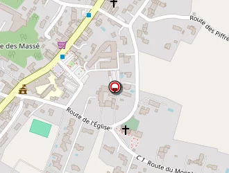 Carte de Moret Gilbert à Breuillet