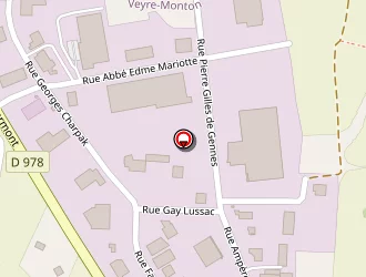 Carte de Ib Créations à Veyre-monton