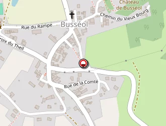 Carte de Brunel Johnny à Busséol