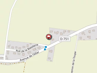 Carte de Veyriere Audrey à Mirefleurs