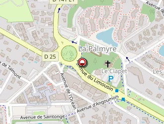 Carte de Fany Beauté à Palmyre (la)