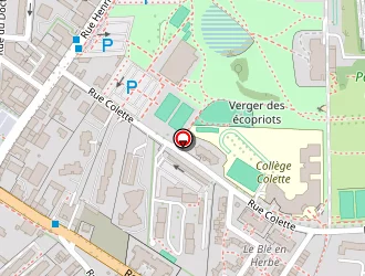 Carte de Trebos Alexandre à Saint-priest