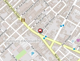 Carte de Opticiens Mutualistes (les) à Cognac