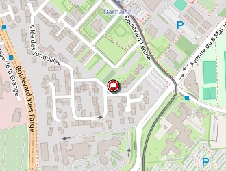 Carte de Lançon Patrick à Vénissieux