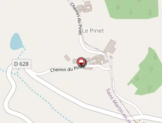 Carte de Reynard Jean-paul à Thurins