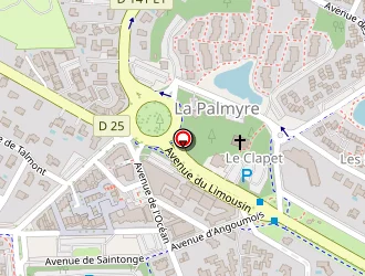 Carte de L'ecume à Palmyre (la)