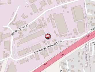 Carte de Mediapost à Saint-genis-laval