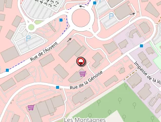 Carte de Atol Les Opticiens à Champniers