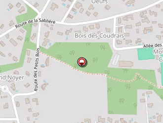 Carte de Indeau à Breuillet