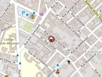 Carte de Combeau Christelle à Cognac