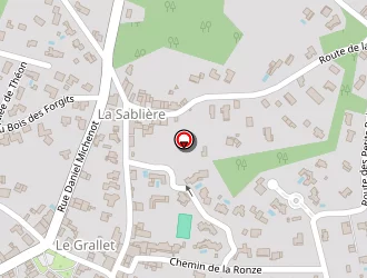 Carte de Gendre Thierry à Breuillet