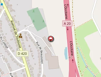 Carte de Guy Degrenne à Pierre-buffière