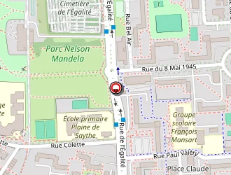 Carte de Chronocourses à Saint-priest