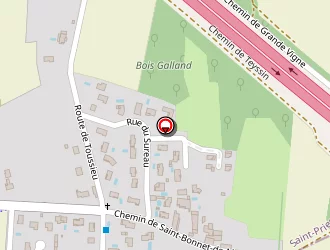 Carte de Mélissa Nails à Saint-priest