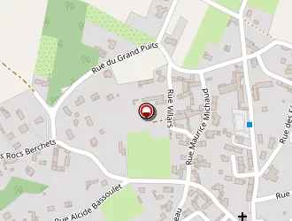 Carte de Es Pack à Saint-yrieix-sur-charente