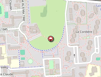 Carte de Modeste Teddy à Saint-priest