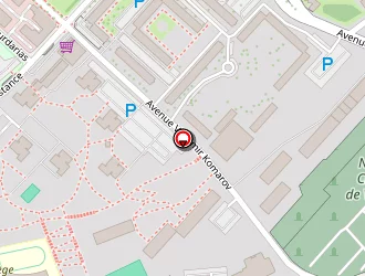 Carte de Jouili Sassi à Vénissieux