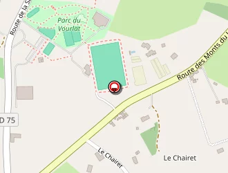 Carte de Perrier Electricité à Messimy