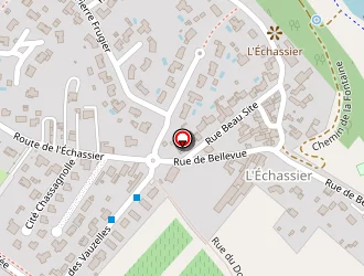 Carte de Collin Jacques à Châteaubernard