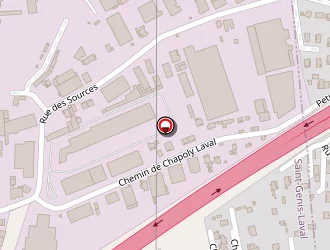 Carte de Mbg Services à Saint-genis-laval