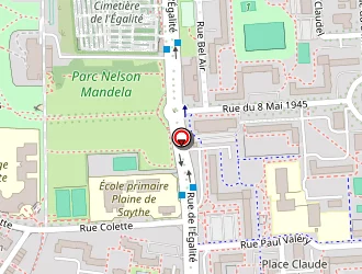 Carte de Mairie à Saint-priest