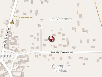 Carte de Marcu Cécile à Triac-lautrait