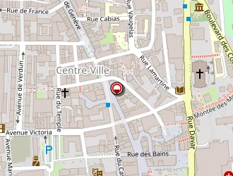 Carte de Puis-je Vous Aider à Annecy