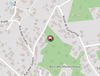 Carte de Geraldiane à Breuillet