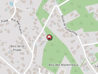 Carte de Festal David à Breuillet