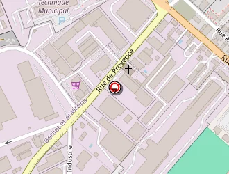 Carte de Gallay à Saint-priest