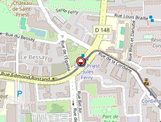 Carte de Boucherie Du Quartier Bel Air 1 à Saint-priest