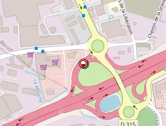 Carte de Le Comptoir Des Lones à Irigny