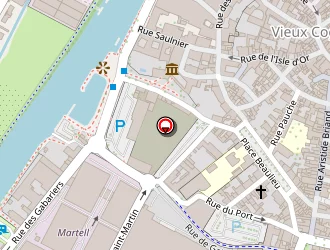 Carte de Ineo Atlantique à Cognac