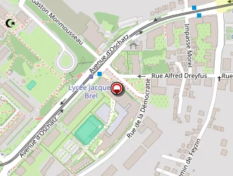 Carte de Afpa à Vénissieux