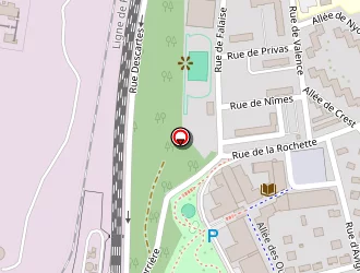 Carte de Rochegude Mathilde à Saint-fons