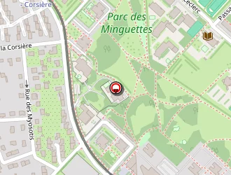 Carte de Institut Bioforce à Vénissieux