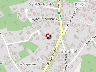 Carte de Ecole Primaire à Breuillet