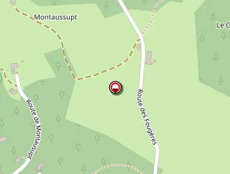 Carte de Les Epilobes à Chalmazel