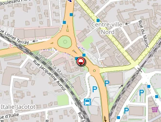 Carte de R E P Elec à Aix-les-bains