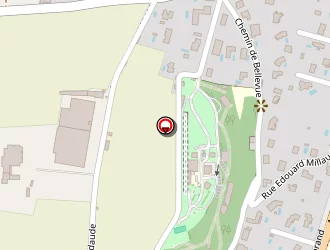 Carte de Lycée La Vidaude à Saint-genis-laval