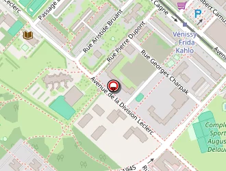 Carte de Ig- Conseils à Vénissieux