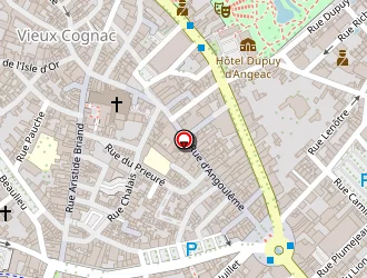 Carte de Start People à Cognac