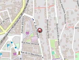 Carte de Hôtel Restaurant Des Eaux à Aix-les-bains