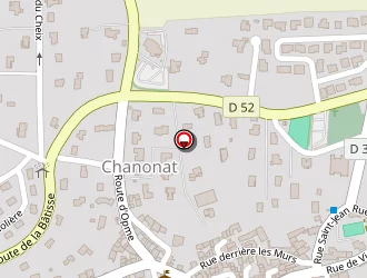 Carte de Bohatier Claude à Chanonat