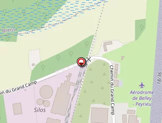 Carte de Comel à Peyrieu