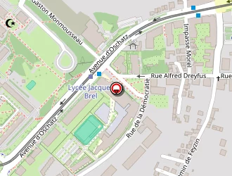 Carte de Tel à Vénissieux